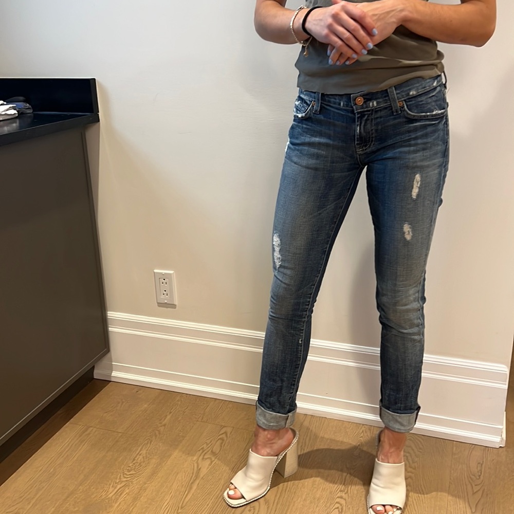 Sevens jeans low waisted
